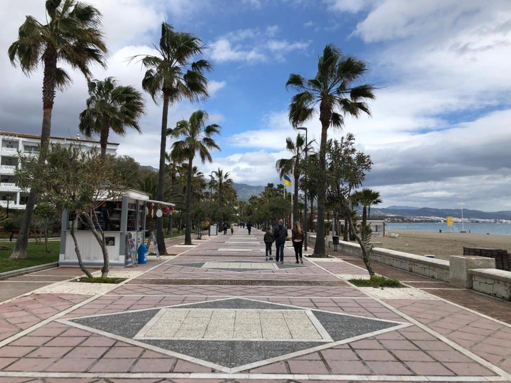 Apartmán Soas Puerto Banus Playa Rocio Marbella Exteriér fotografie