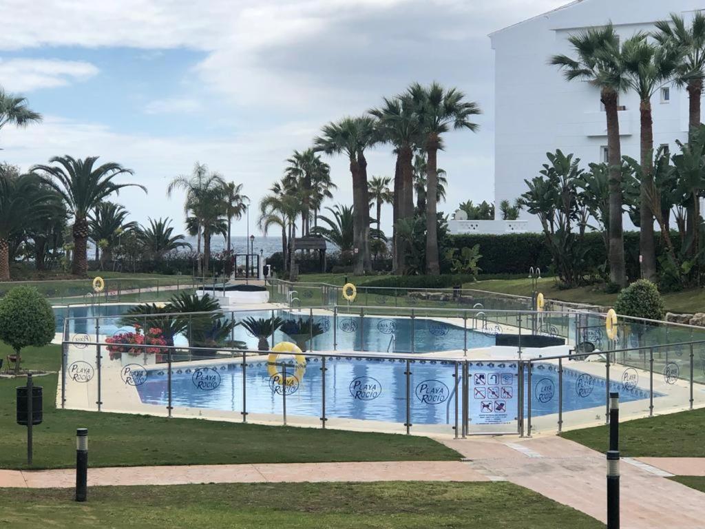 Apartmán Soas Puerto Banus Playa Rocio Marbella Exteriér fotografie