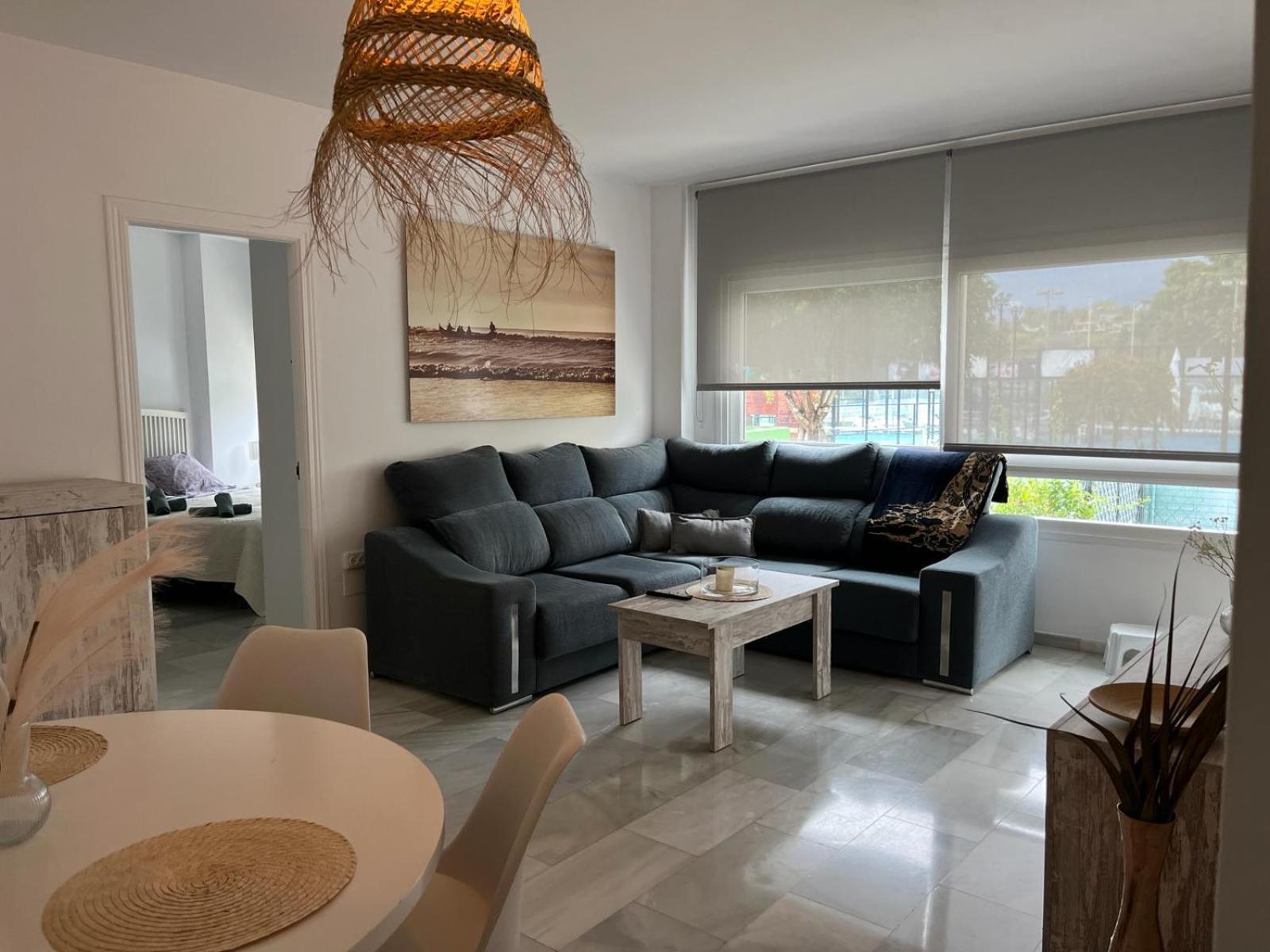 Apartmán Soas Puerto Banus Playa Rocio Marbella Exteriér fotografie