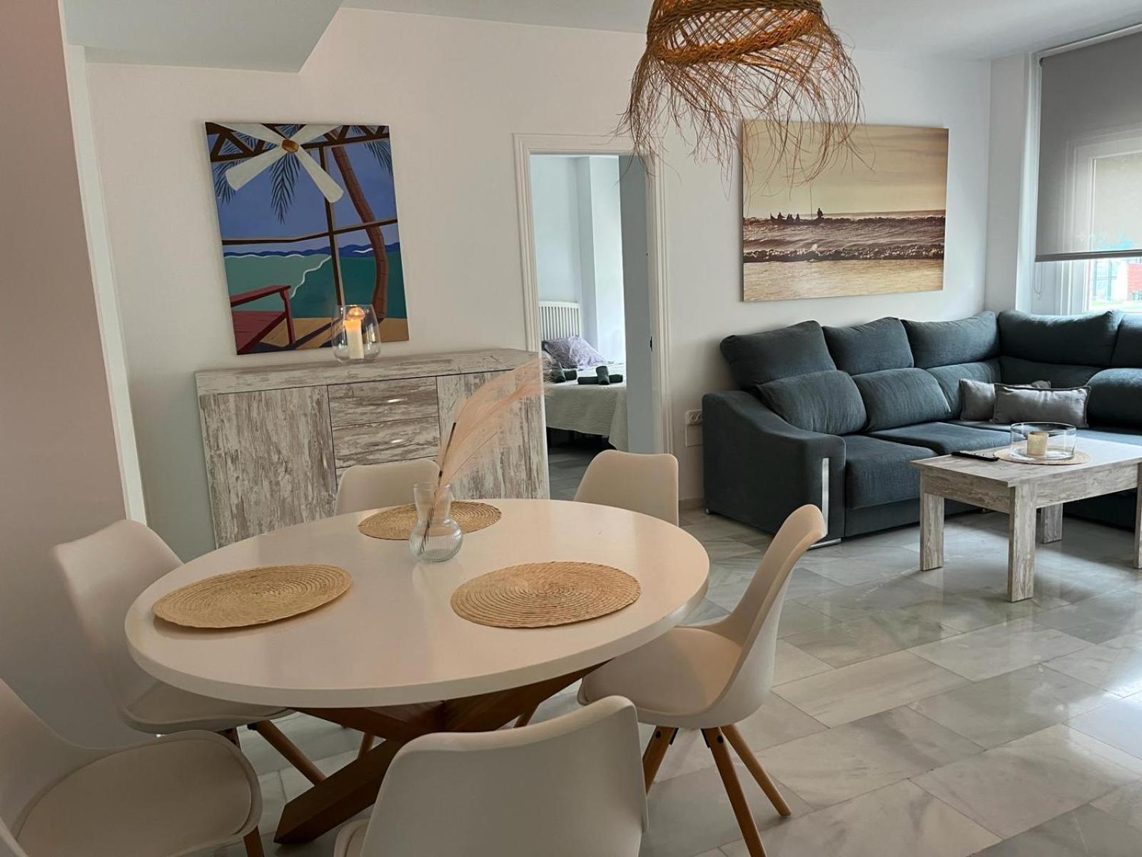 Apartmán Soas Puerto Banus Playa Rocio Marbella Exteriér fotografie