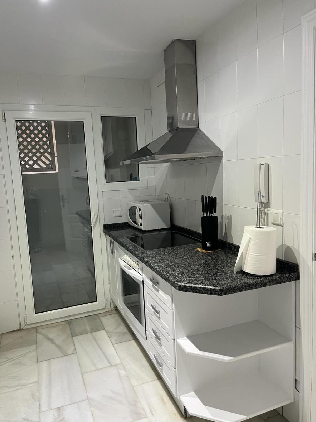 Apartmán Soas Puerto Banus Playa Rocio Marbella Exteriér fotografie